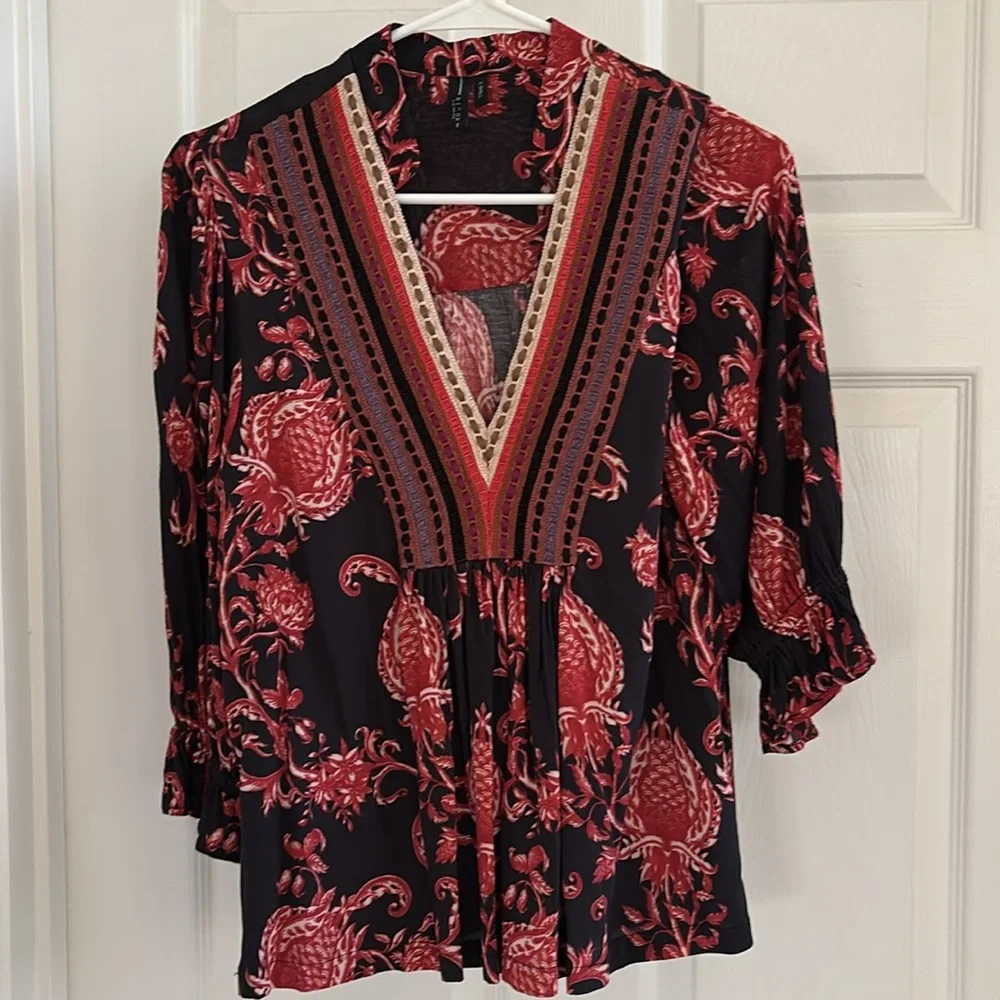 Stephanie top by Bl-nk Anthropologie extra small - Picture 2 of 5